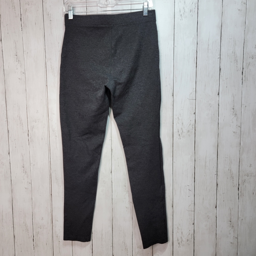Betabrand Women’s Dark Gray Skinny Leg Classic Dress Pant Yoga Pants Size Medium - Picture 5 of 5